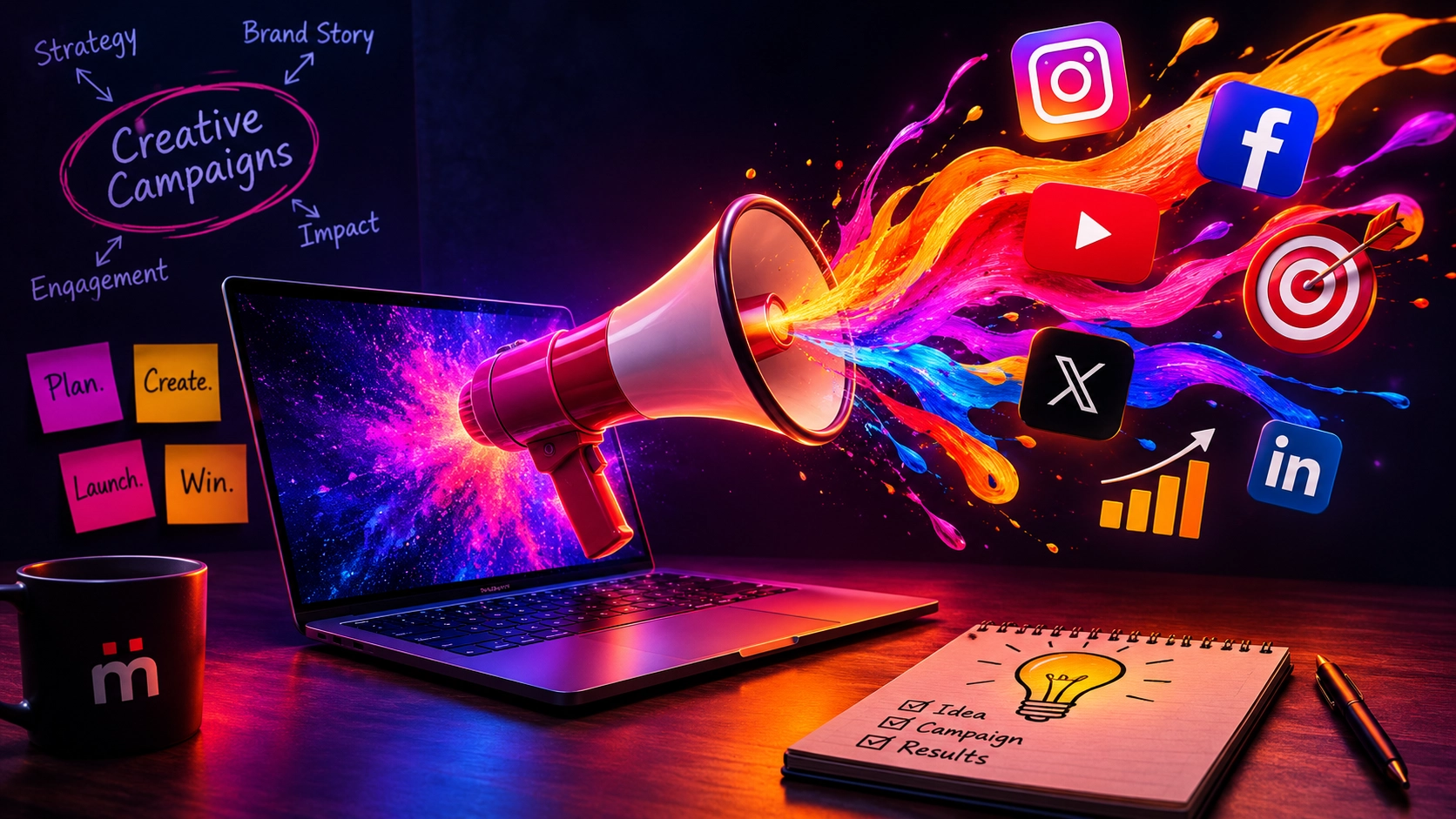 Creative campaign services by Metahüe