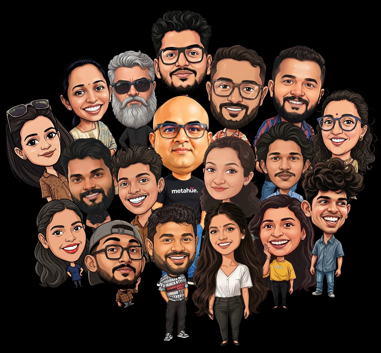 Metahue creative team