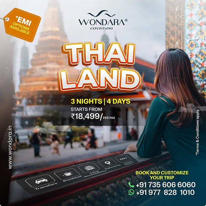 Thailand Tour — Digital